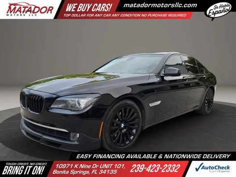 Used 2009 BMW 750i w/ Sport Pkg RWD image 1