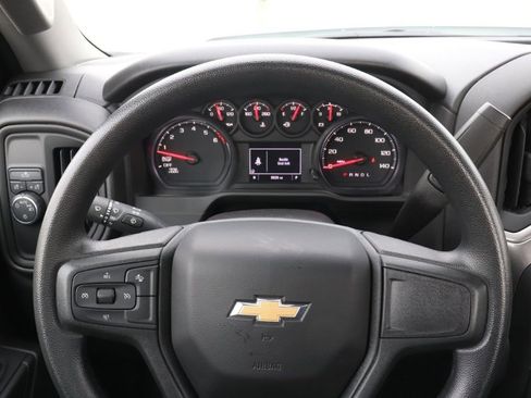 Used 2025 Chevrolet Silverado 1500 W/T RWD image 20