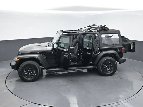 Used 2022 Jeep Wrangler Unlimited Sport AWD/4WD image 56