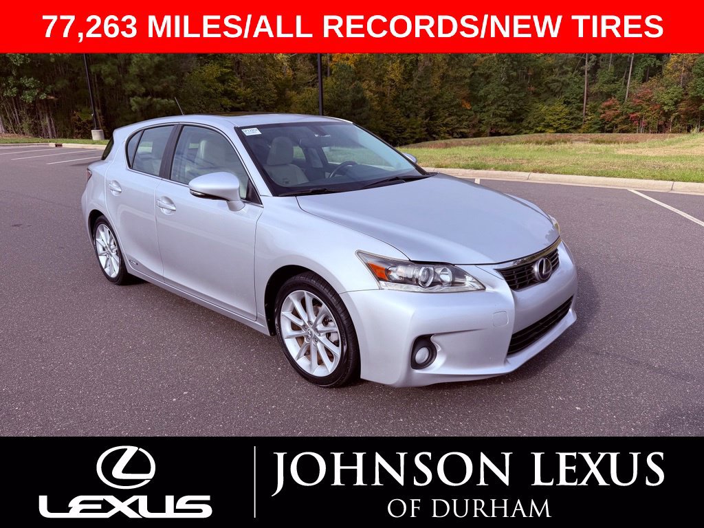 Used 2011 Lexus CT 200h Premium w/ Premium Audio Pkg FWD image 1