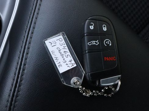 Used 2021 Dodge Challenger R/T Scat Pack w/ Dynamics Package RWD image 27