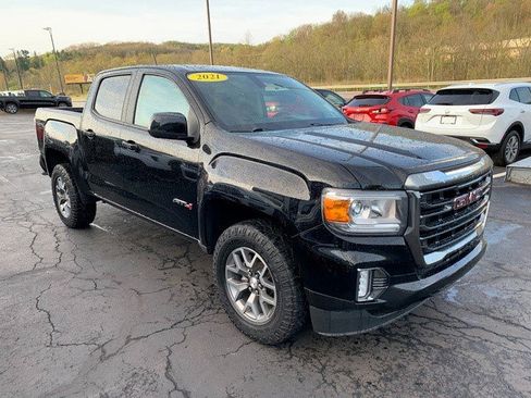 Used 2021 GMC Canyon AT4 w/ Trailering Package AWD/4WD image 12