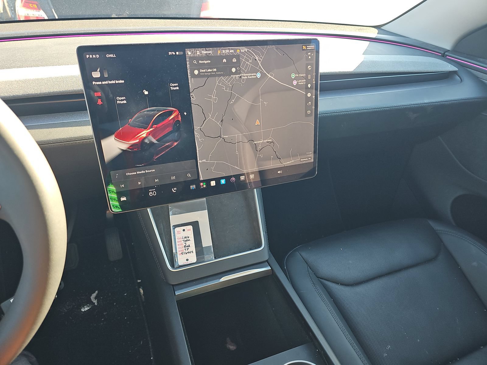 Used 2026 Tesla Model Y Long Range AWD/4WD image 9