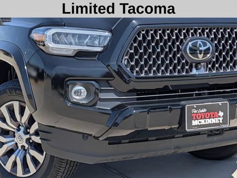 Used 2023 Toyota Tacoma Limited w/ Nightshade Package RWD image 3