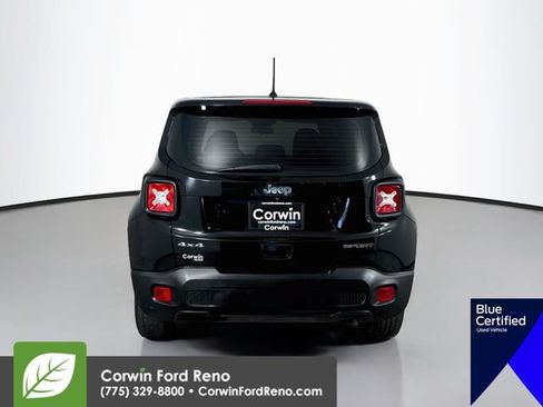 Used 2019 Jeep Renegade Sport AWD/4WD image 8
