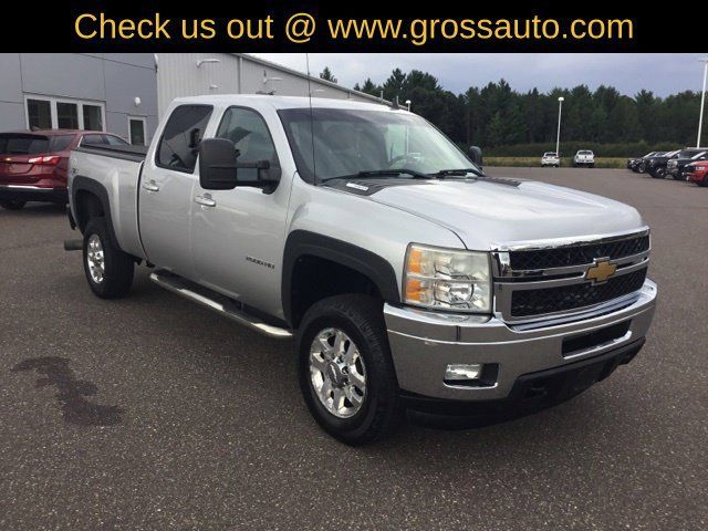 Used 2011 Chevrolet Silverado 2500 LTZ w/ Snow Plow Prep Package AWD/4WD image 2