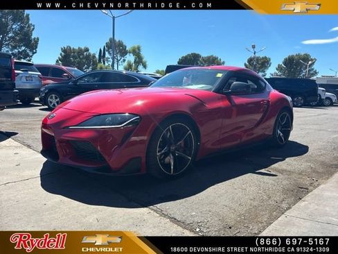 Used 2021 Toyota Supra Premium w/ Driver Assist Package RWD image 1