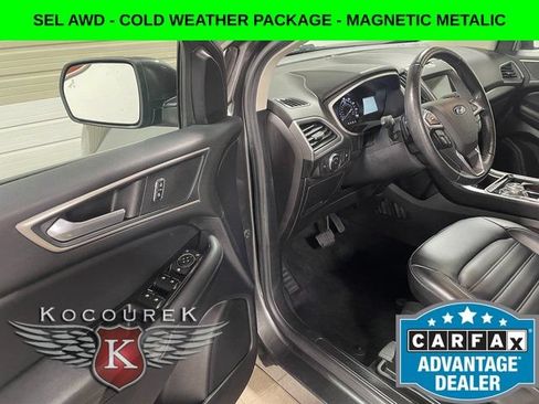 Used 2019 Ford Edge SEL AWD/4WD image 10