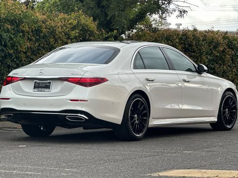New 2026 Mercedes-Benz S 500 4MATIC image 3