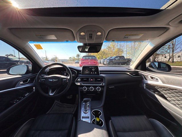 Used 2021 Genesis G70 3.3T w/ Prestige Package AWD/4WD image 2