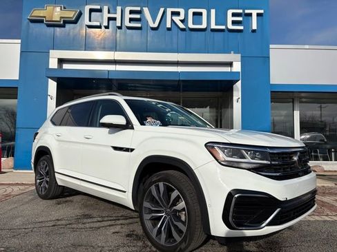 Used 2021 Volkswagen Atlas SEL Premium image 1