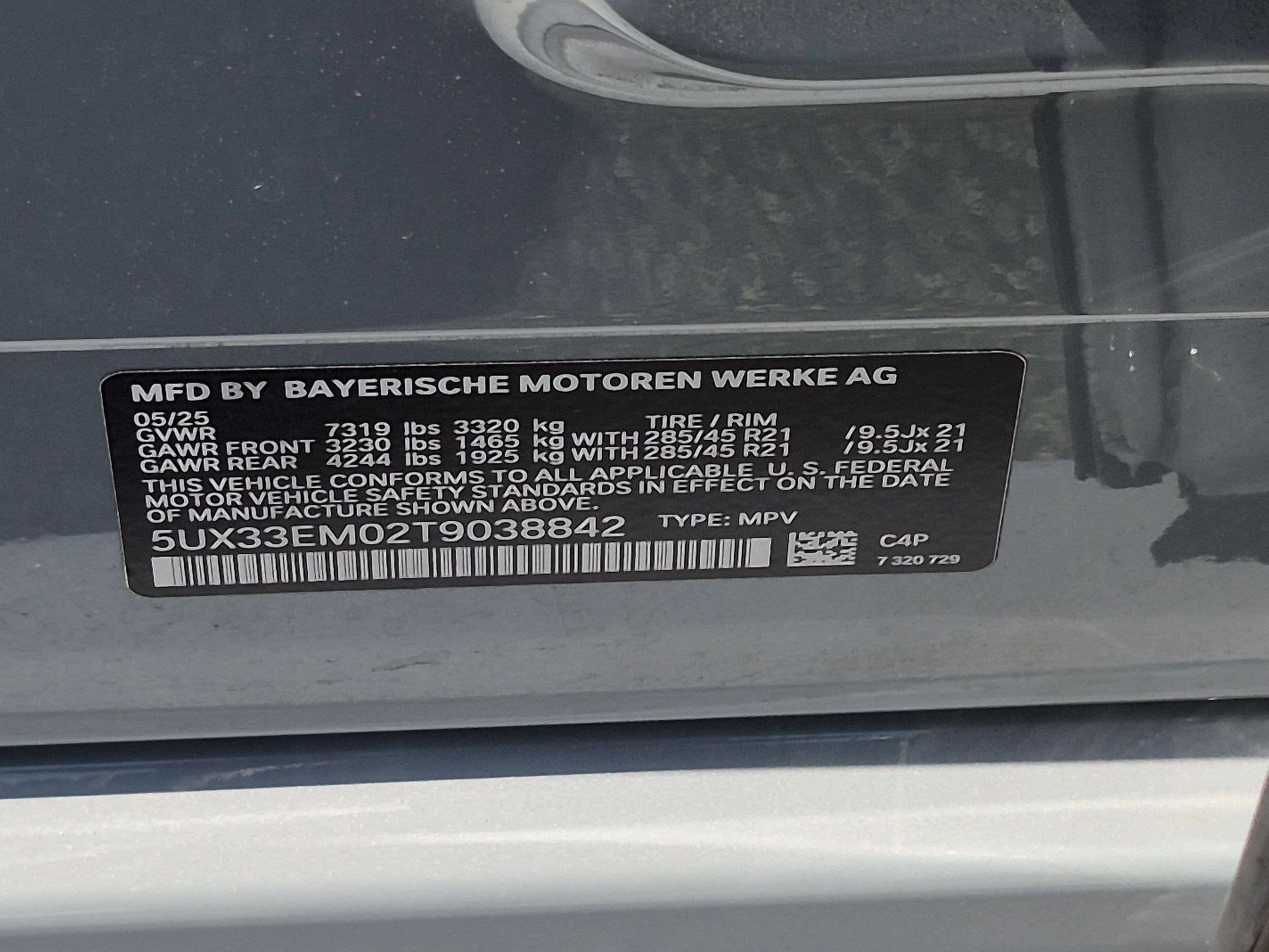 Used 2026 BMW X7 M60i AWD/4WD image 43