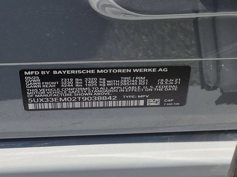 Used 2026 BMW X7 M60i AWD/4WD image 43