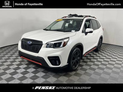Used 2021 Subaru Forester Sport