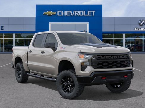 New 2026 Chevrolet Silverado 1500 Custom Trail Boss AWD/4WD image 31