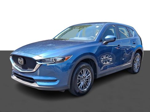 Used 2018 MAZDA CX-5 Sport w/ I-ACTIVSENSE Package AWD/4WD image 3