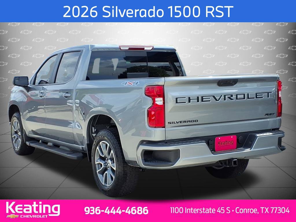 New 2026 Chevrolet Silverado 1500 RST w/ Convenience Package II AWD/4WD image 2