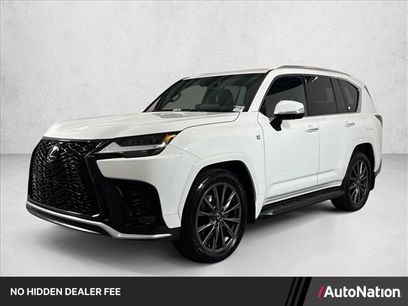 Used 2024 Lexus LX 600 F Sport
