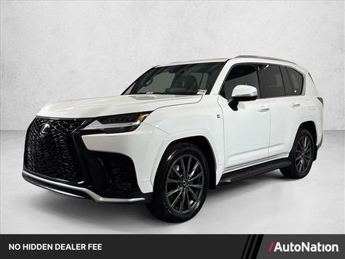 Used 2024 Lexus LX 600 F Sport AWD/4WD image 1