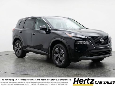Used 2025 Nissan Rogue SV AWD/4WD image 1