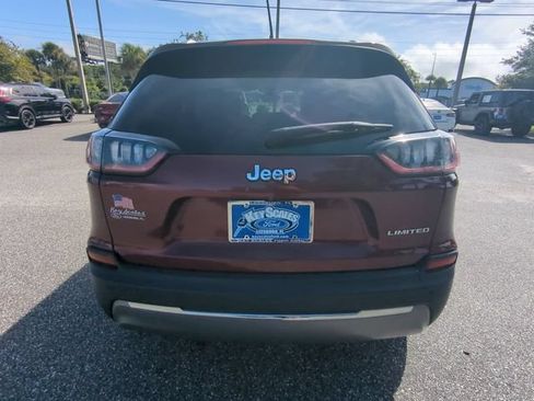 Used 2020 Jeep Cherokee Limited w/ Technology Group FWD image 6