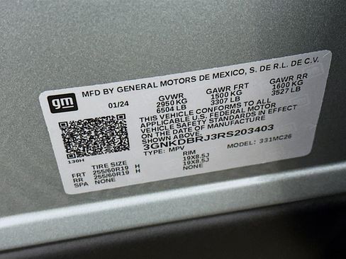 Used 2024 Chevrolet Blazer EV LT AWD/4WD image 12
