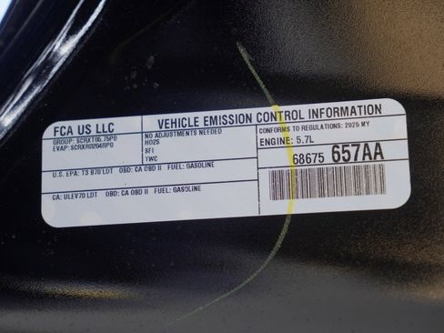 New 2025 Dodge Durango R/T w/ Blacktop Package image 33