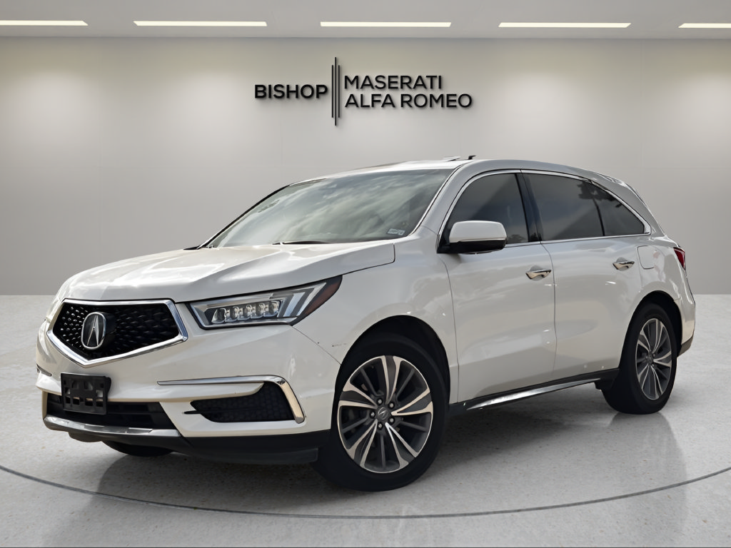 Used 2018 Acura MDX w/ Technology Package FWD image 3