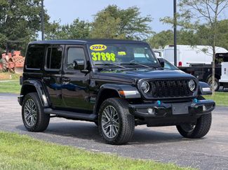 Used 2024 Jeep Wrangler High Altitude AWD/4WD video 1