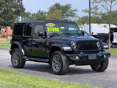 Used 2024 Jeep Wrangler High Altitude