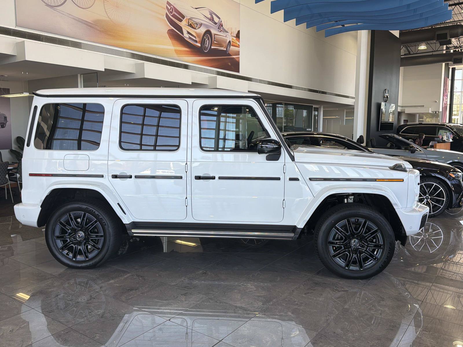 New 2027 Mercedes-Benz G 580 e image 2