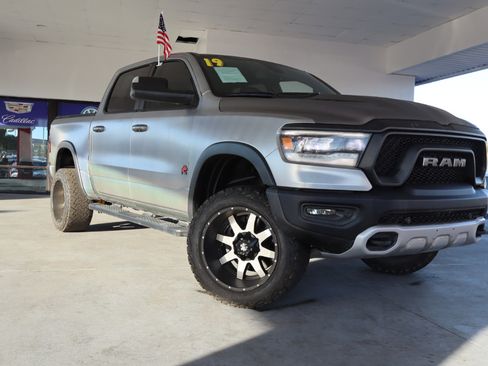 Used 2019 RAM 1500 Rebel w/ Rebel Level 1 Equipment Group image 3