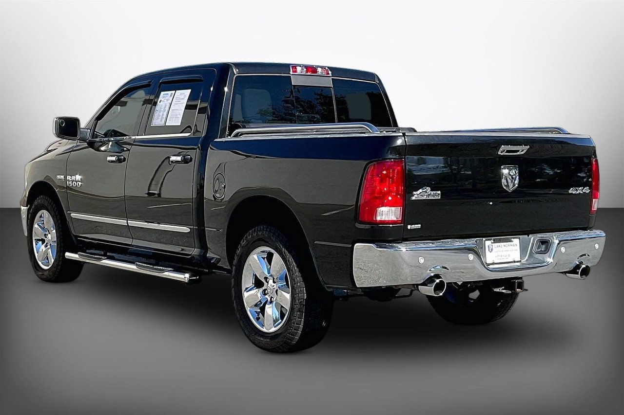 Certified 2017 RAM 1500 Big Horn AWD/4WD image 6
