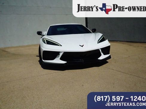 Used 2023 Chevrolet Corvette Stingray Coupe w/ 1LT RWD image 7