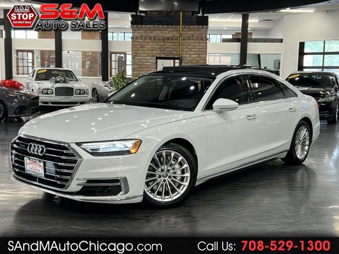 Used 2019 Audi A8 L 3.0T w/ Executive Package image 1