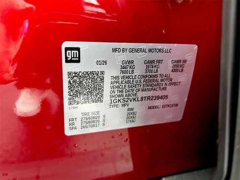 New 2026 GMC Yukon AT4 Ultimate image 28