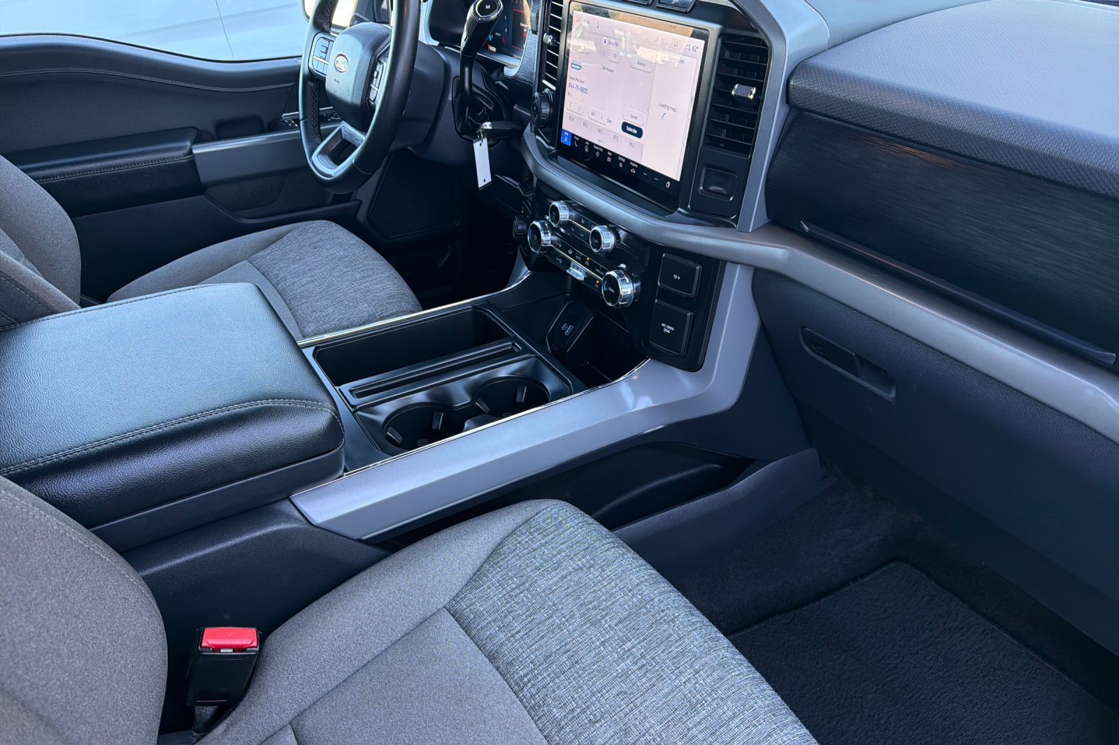 Used 2024 Ford F150 XLT w/ Mobile Office Package AWD/4WD image 15