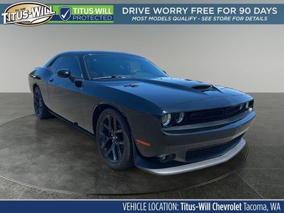 Used 2022 Dodge Challenger GT w/ Blacktop Package