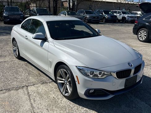 Used 2017 BMW 430i xDrive Convertible image 1