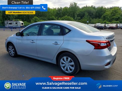 Used 2019 Nissan Sentra S FWD image 3