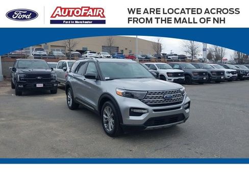 Certified 2023 Ford Explorer Limited image 1