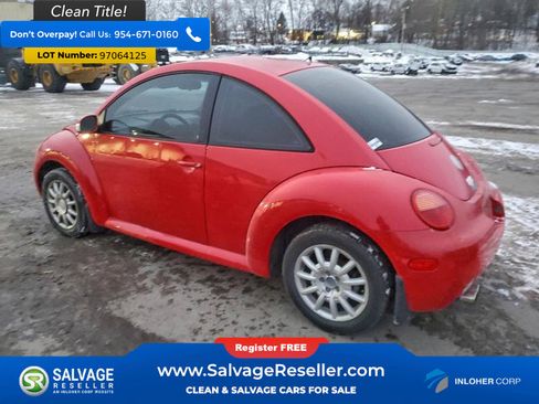 Used 2004 Volkswagen Beetle GLS image 3
