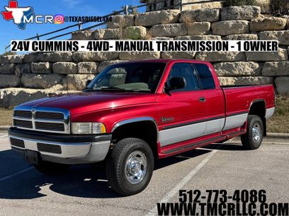 Used 1998 Dodge Ram 2500 Truck 4x4 Quad Cab