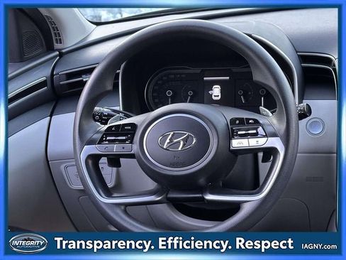Used 2023 Hyundai Tucson Blue AWD/4WD image 18