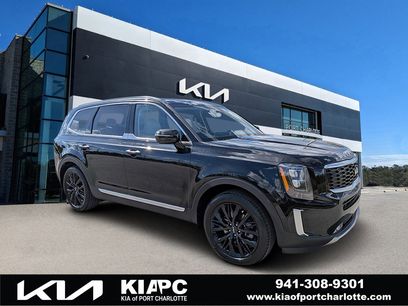 Certified 2022 Kia Telluride SX w/ Towing Package