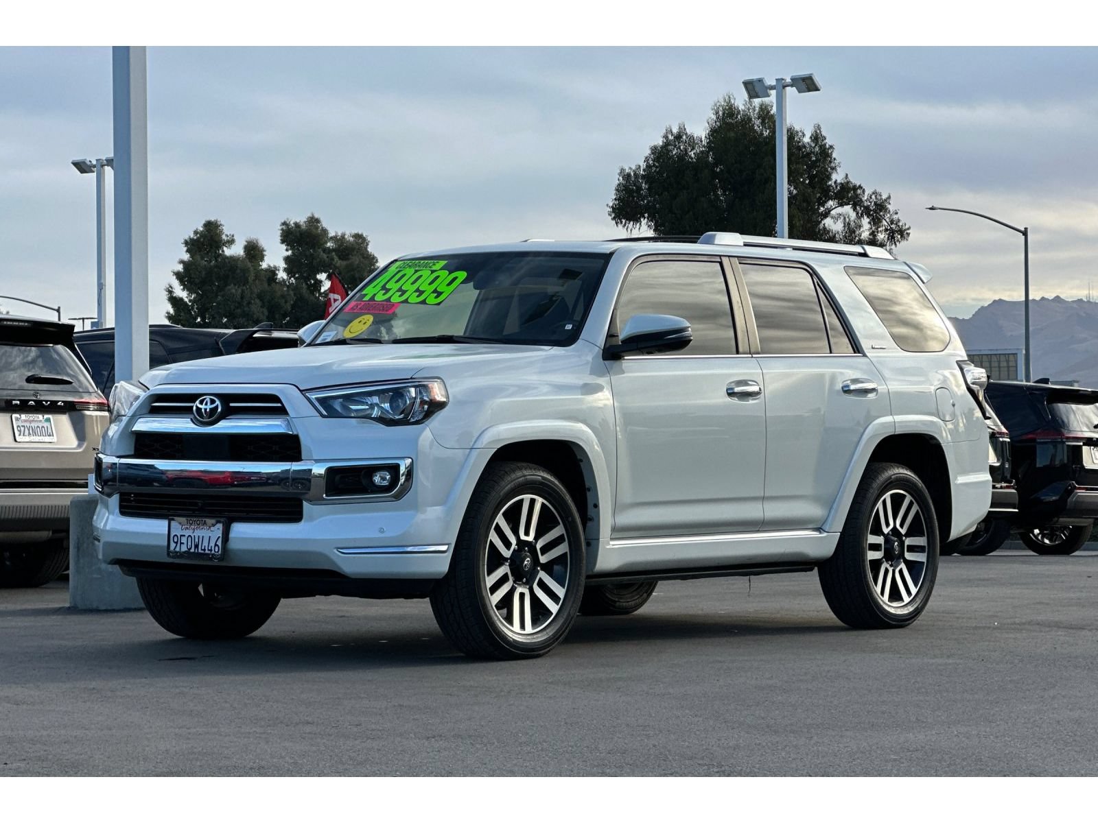 Used 2023 Toyota 4Runner Limited AWD/4WD image 8