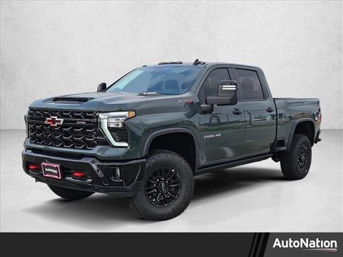 New 2026 Chevrolet Silverado 2500 ZR2 AWD/4WD image 1