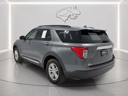 Used 2023 Ford Explorer XLT AWD/4WD image 3