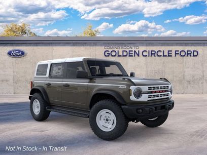 New 2026 Ford Bronco Heritage Edition