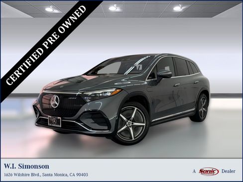Certified 2023 Mercedes-Benz EQS 580 4MATIC SUV image 1